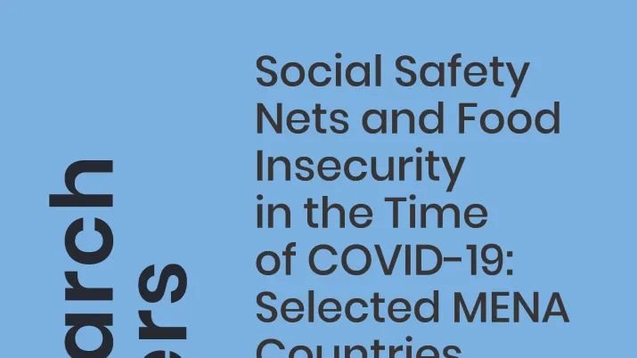 Social Safety Nets and Food Insecurity in the Time of COVID-19_couv1