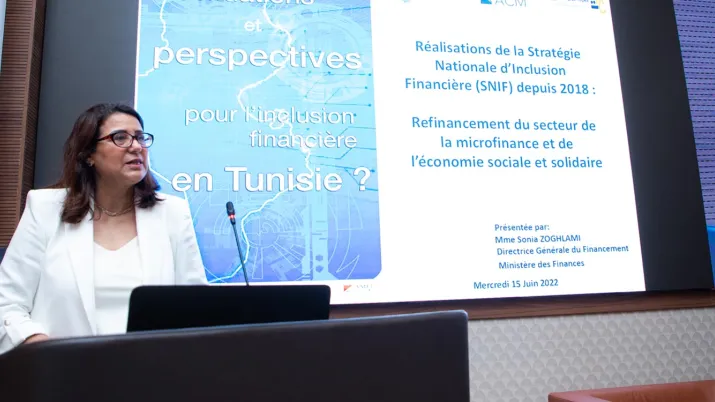 Quelles situations et perspectives pour l’inclusion financière en Tunisie ?