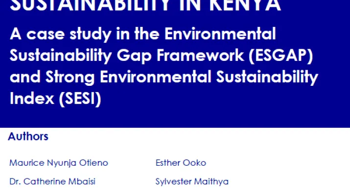 Série grise_ESGAP Kenya Report_March 2023_Visuel