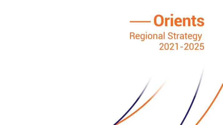 Orients - AFD Group 2021-2025 regional strategy