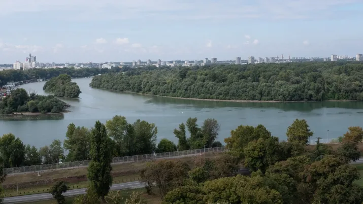 Serbie fleuve eau réseau Danube