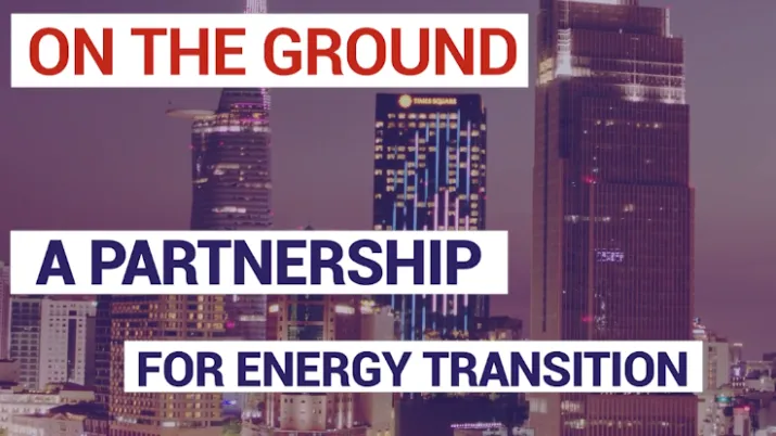 partnership energy Vietnam