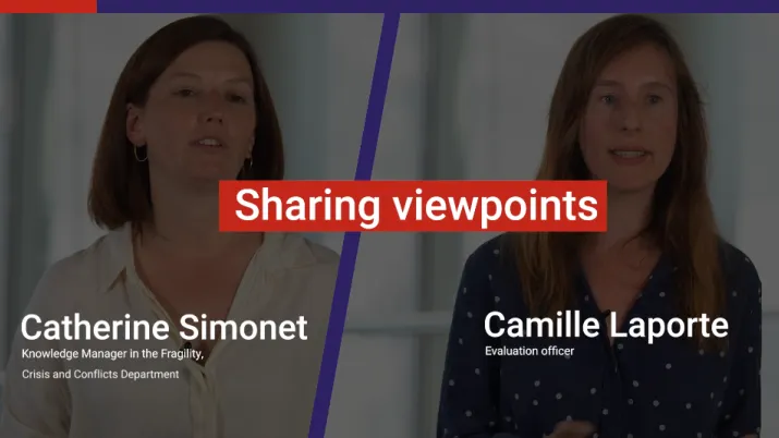 Catherine Simonet and Camille Laporte: the importance of evaluating the Minka fund