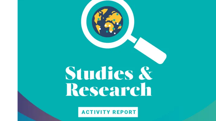 Studies and Research - AFD's 2021 Activity Report