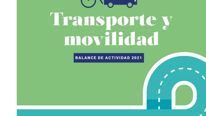 Transporte y movilidad - Balance de actividad 2021