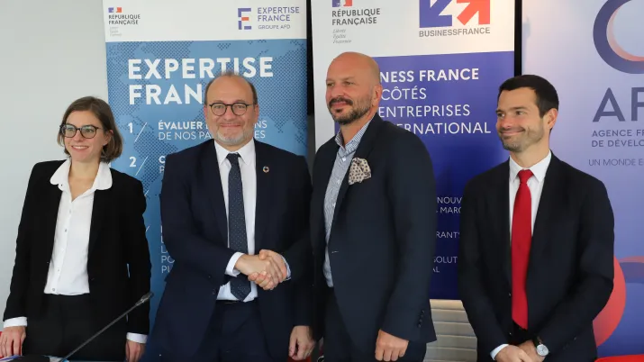 Business France et le Groupe AFD