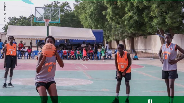 L'AFD et le sport au Sénégal
