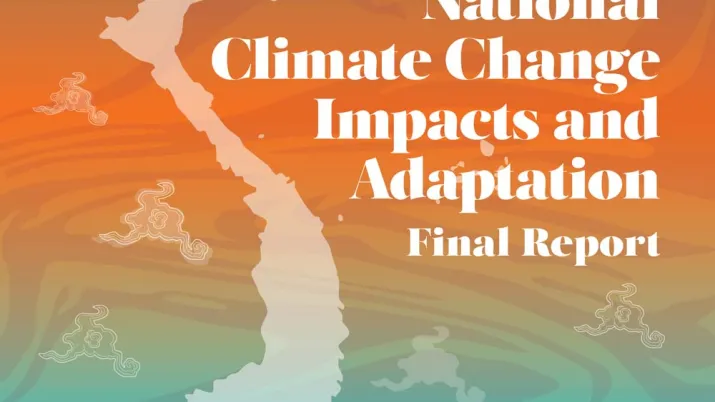 National Climate Change Impacts and Adaptation - Final Report