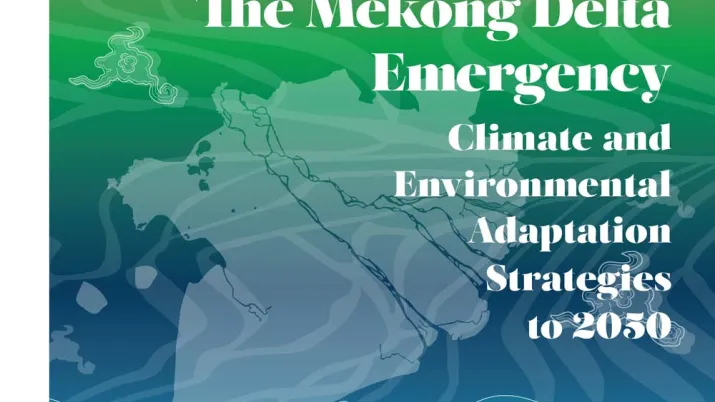 The Mekong Delta Emergency – Climate and Environmental Adaptation Strategies to 2050