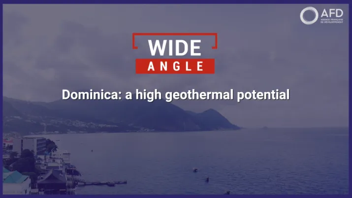Dominica: a high geotherma potential