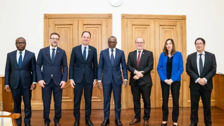 VISITE CONJOINTE DES DIRECTEURS GÉNÉRAUX DE L’AGENCE FRANCAISE DE DÉVELOPPEMENT, D’ENABEL ET DE LUXDEV, ET DE LA DIRECTRICE GÉNÉRALE ADJOINTE D’EXPERTISE FRANCE
