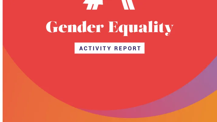 Gender Equality - 2021 Activity Report