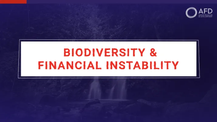 Biodiversity and financial instability with Julien Calas