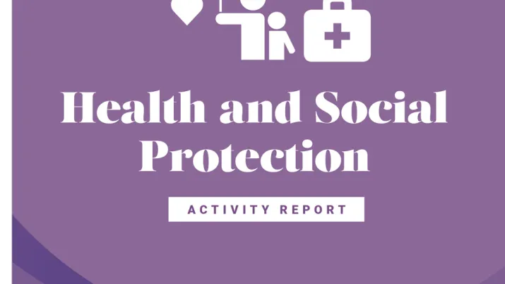 Health and Social Protection - 2021 Activity Report