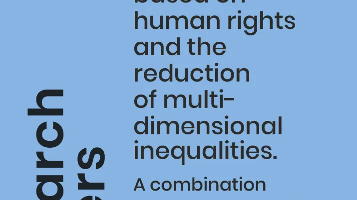 Human rights and reduction of multidimensional inequalities_couv1