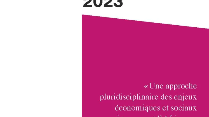 Economie africaine 2023