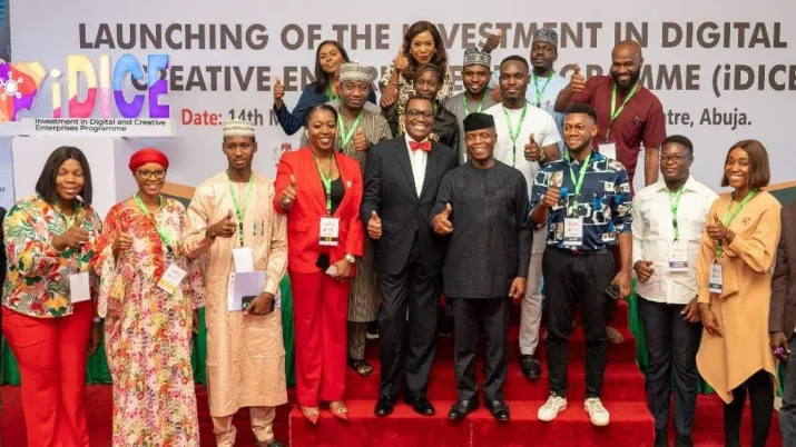 launch of the I-DICE project in Nigeria