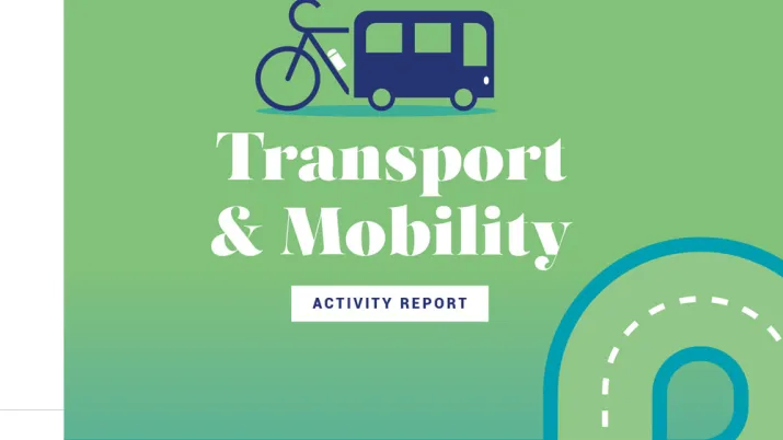 Transport and Mobility - 2022 Activity Report
