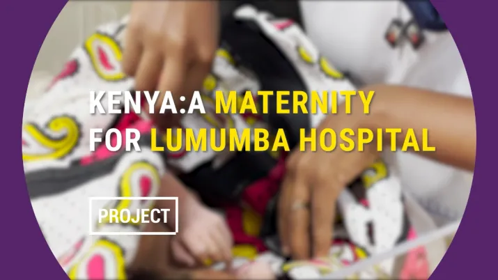 Kenya: a maternity ward for Lumumba hospital