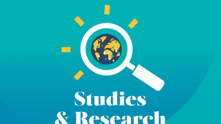 Infographic - Our Studies and research work in 2022