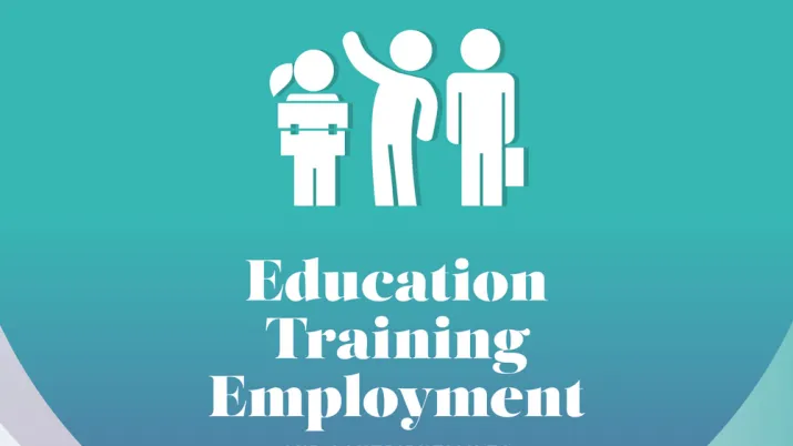 Infographic - Our Education-Training-Employment commitments in 2022