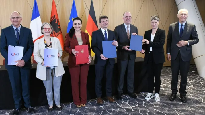 L’AFD et la KfW soutiennent les réformes du secteur de l’énergie en Albanie