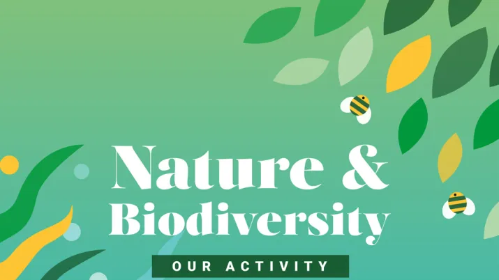 Our activity in favor of nature and biodiversity in 2022 - Infographic