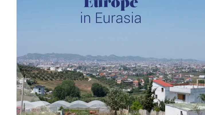 AFD group and Europe in Eurasia