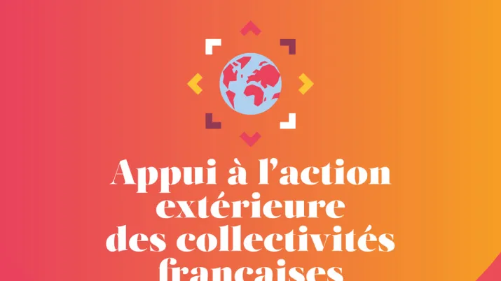 Infographie Appuie à l'action extérieure des collectivités françaises