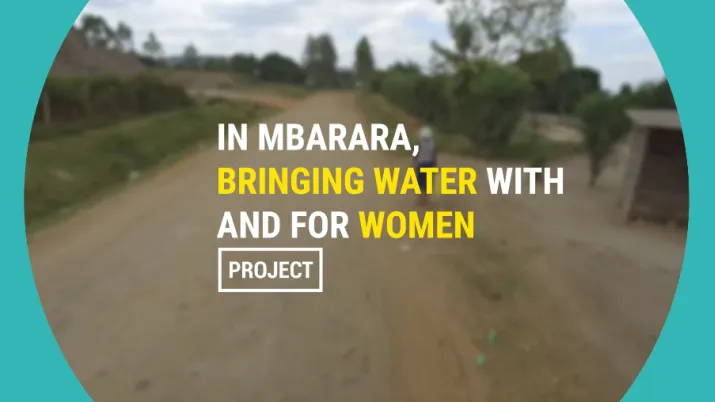 In Mbarara, providing water by and for women