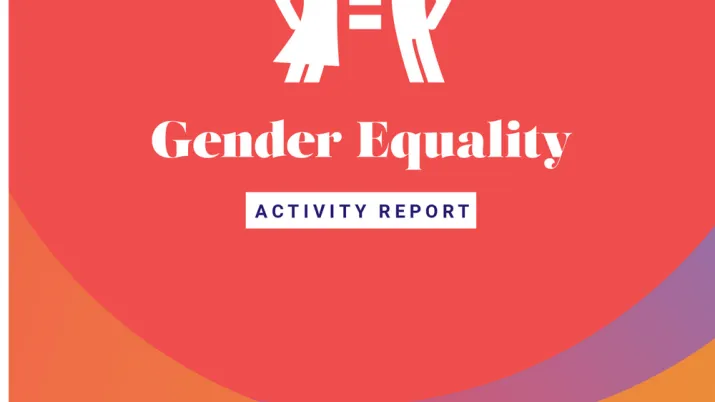 Gender Equality – 2022 Activity Report