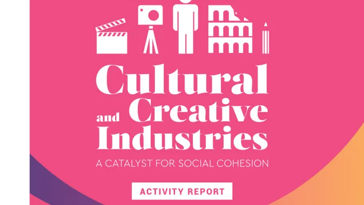 Cultural and Creative Industries – 2022 Activity Report