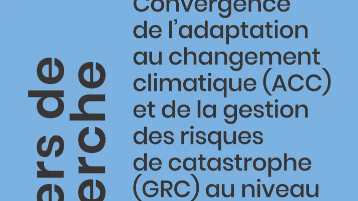 Adaptation au changement climatique_Gestion des risques de catastrophe_couv1