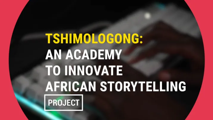 Tshimologong: Une académie pour innover les contes africains