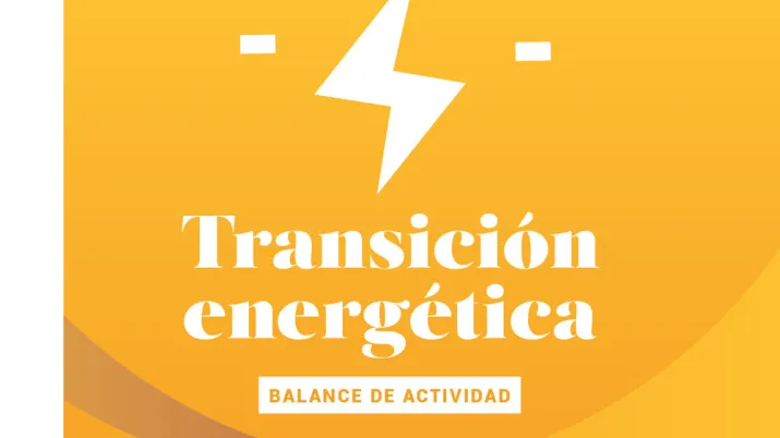 Transición energética Balance de actividad 2022