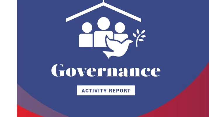 Activity report 2022 Governance