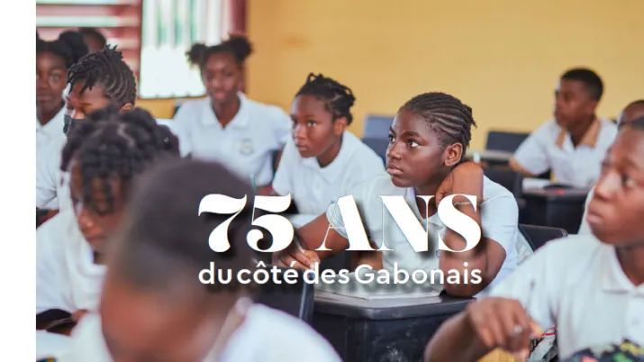 afd 75 ans gabon france