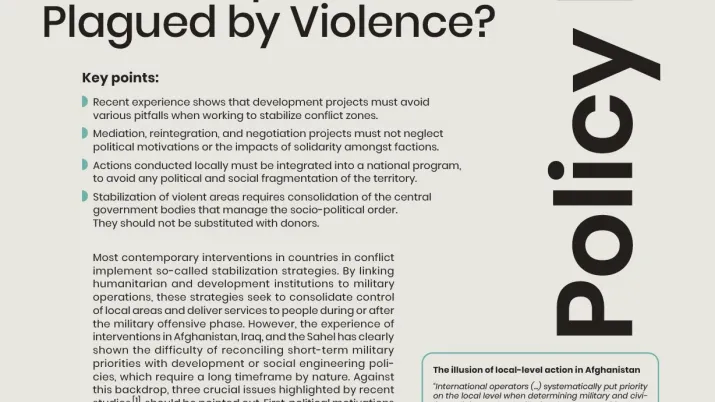 Interventions in Contexts of Armed Conflict