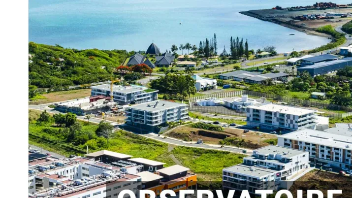 Observatoire des communes Nouvelle-Calédonie 2023