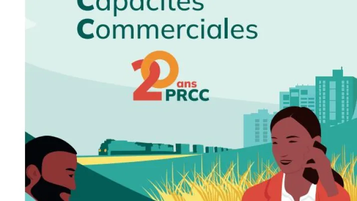 Les 20 ans du Programme de renforcement des capacités commerciales (PRCC), plaquette