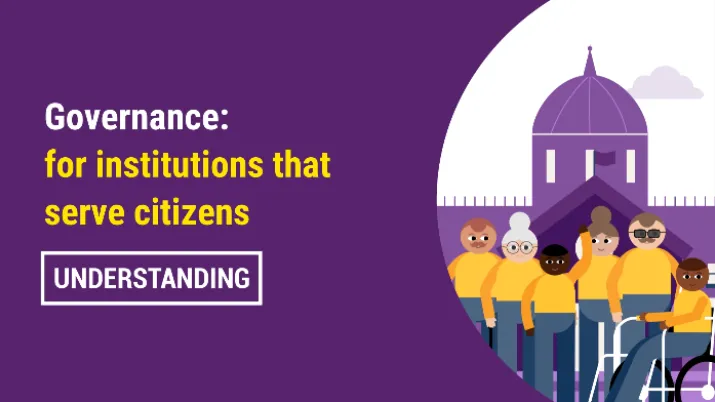 Governance: how can institutions serve citizen
