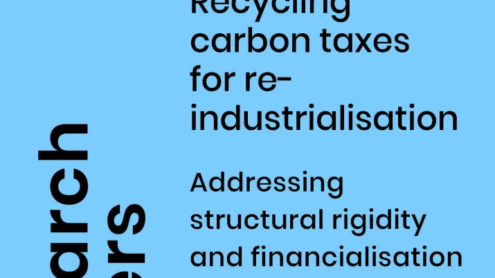 Recycling carbon taxes for reindustrialisation_couv1