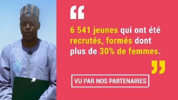 Les jeunes au cœur du développement de leur commune au Cameroun