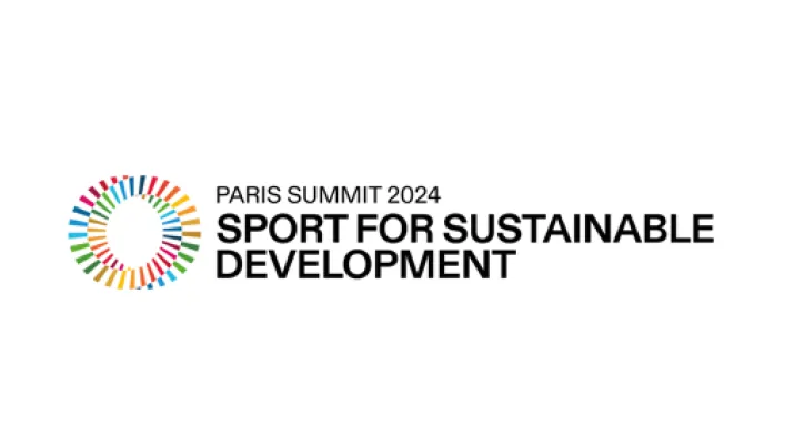 Organisation du Sommet pour le sport et le développement durable le 25 juillet 2024 à Paris, en pré-ouverture des Jeux Olympiques et Paralympiques