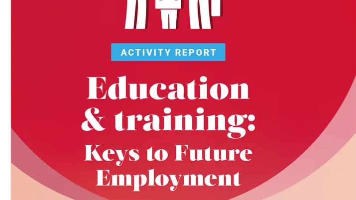 Education, Training, Employment - 2023 Activity report