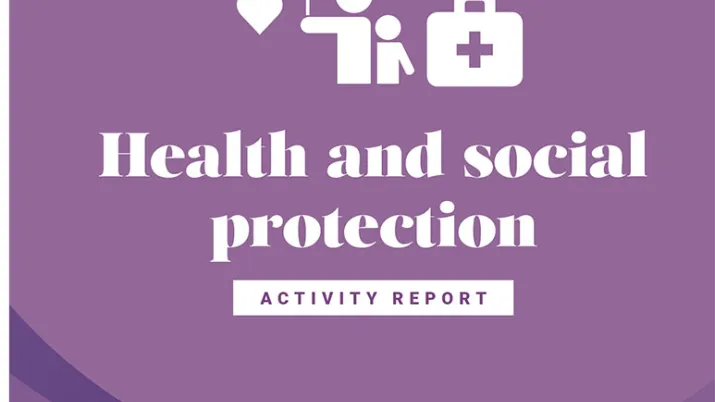 Health and Social Protection - 2023 Activity Report