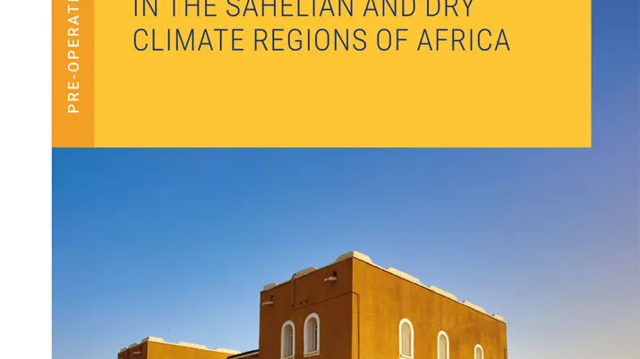 Nubian vault eco-construction in the sahelian and dry climate regions of Africa