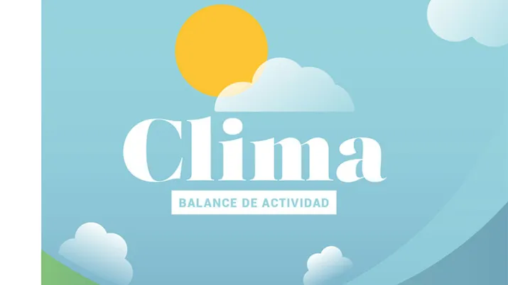 Balance de actividades Clima 2023
