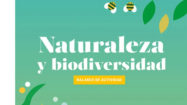 Naturaleza y biodiversidad - Balance de actividad 2023
