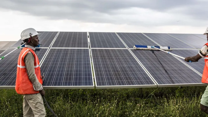 Photovoltaic solar energy India